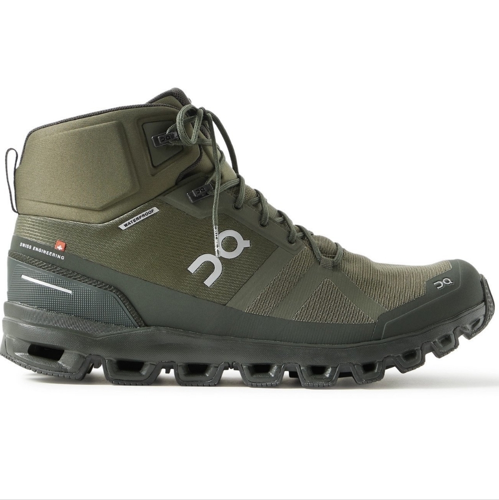 On Cloudrock Men's Hiking Boot